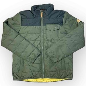 Gerry Men’s Bearwood Quilted Insulated Jacket - Olive, L